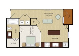 A2 - A2 2-2241 floor plan